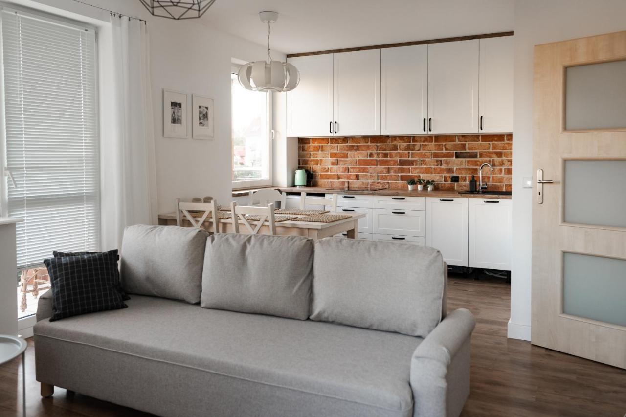 Apartament Dwupokojowy Swinoujscie Dış mekan fotoğraf